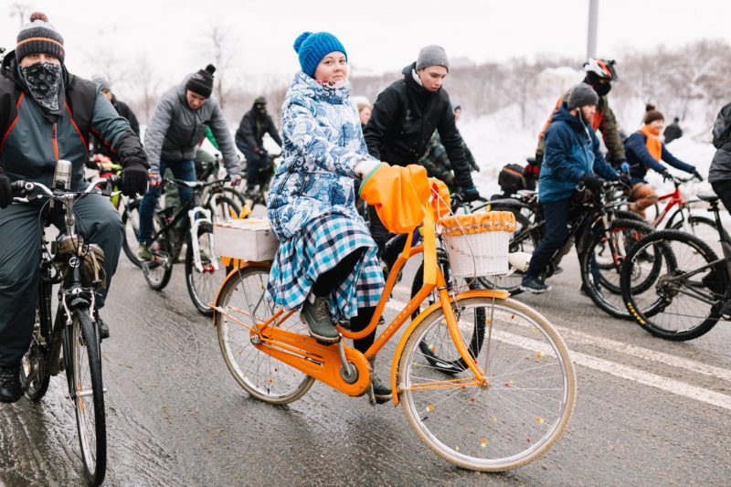 Зимний велопарад от команды Letʼs bike it! пройдёт в Королёве. Изображение номер 2