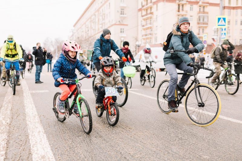 Зимний велопарад от команды Letʼs bike it! пройдёт в Королёве. Изображение номер 1