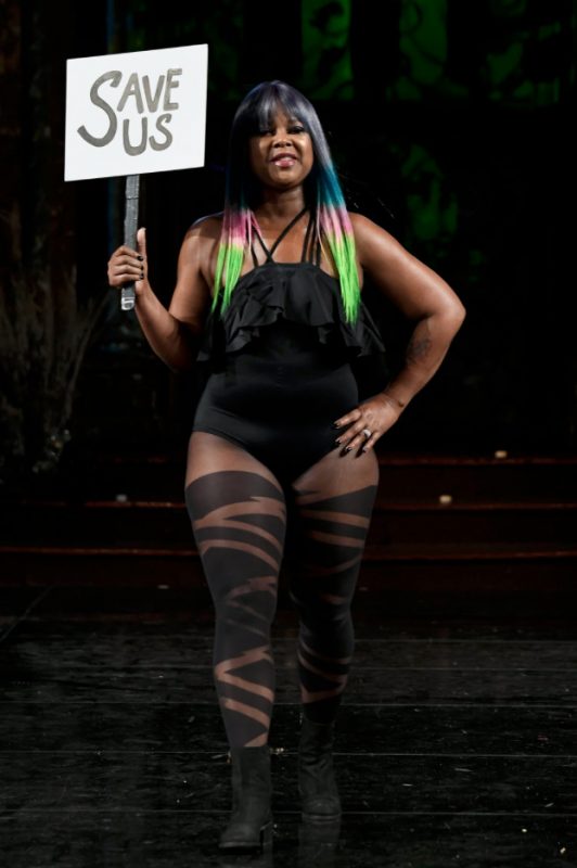 Женщины с раком груди прошли по подиуму на Нью-Йоркской неделе моды. Изображение номер 9