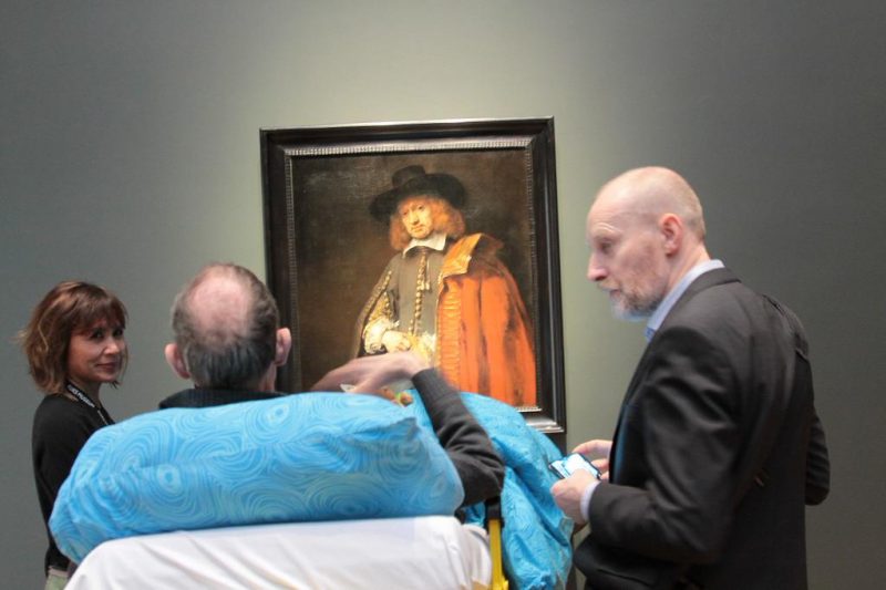 Увидеть Рембрандта: как благотворительная организация помогает неизлечимо больным людям воплотить мечту. Изображение номер 1