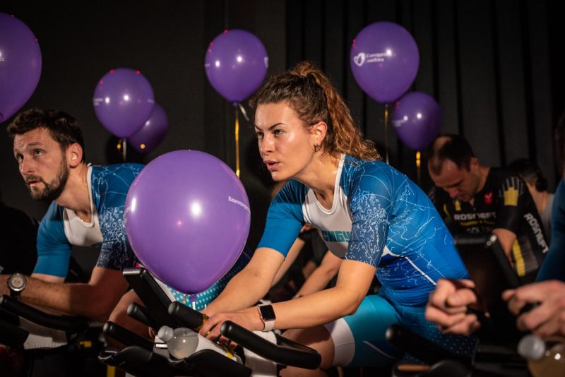 Фонд «Синдром любви» проведёт благотворительный сайклинг-марафон. Изображение номер 1