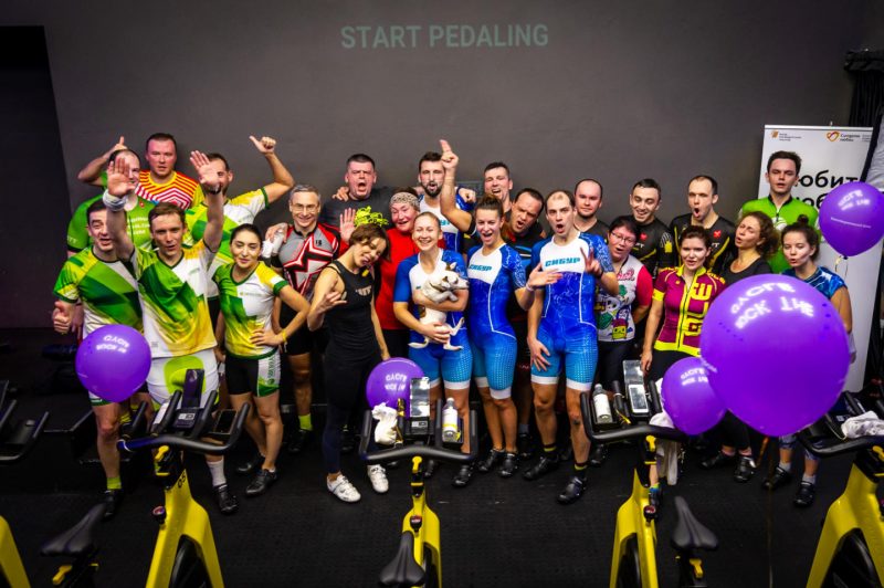 Фонд «Синдром любви» проведёт благотворительный сайклинг-марафон. Изображение номер 3