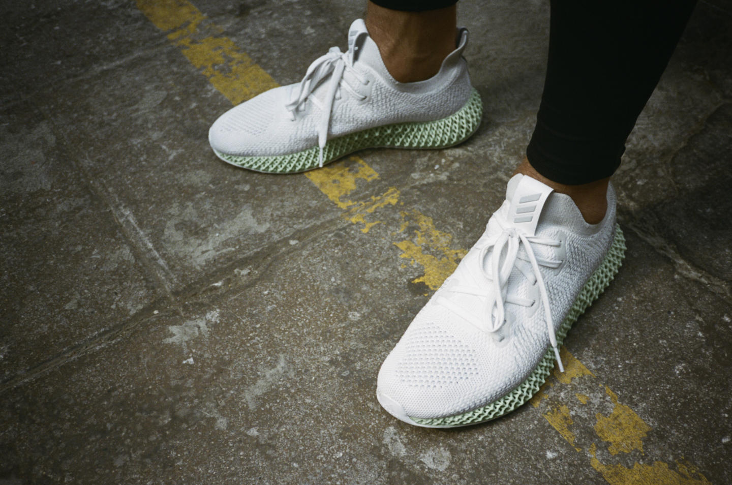 adidas представил кроссовки, напечатанные на 3D-принтере. Изображение номер 3