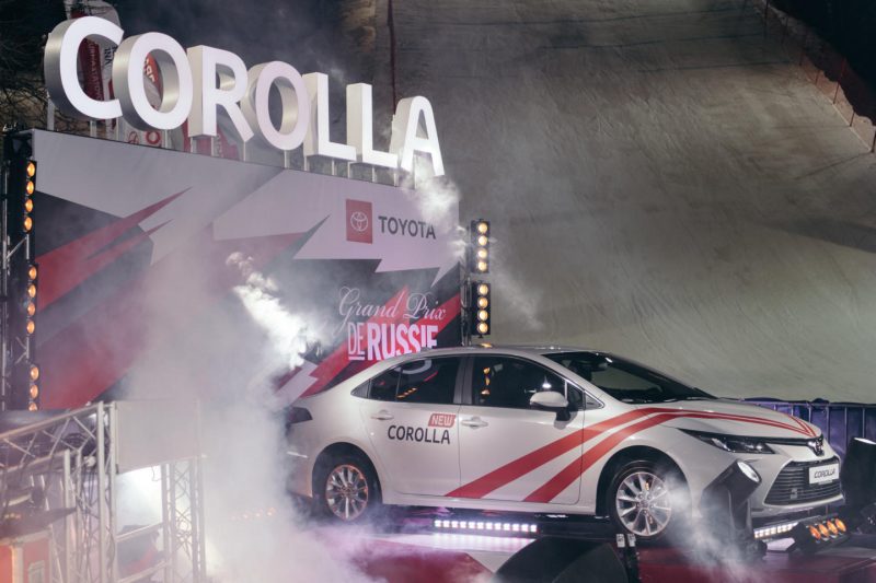 В Москве прошёл этап Toyota Push The Limit Tour. Изображение номер 2