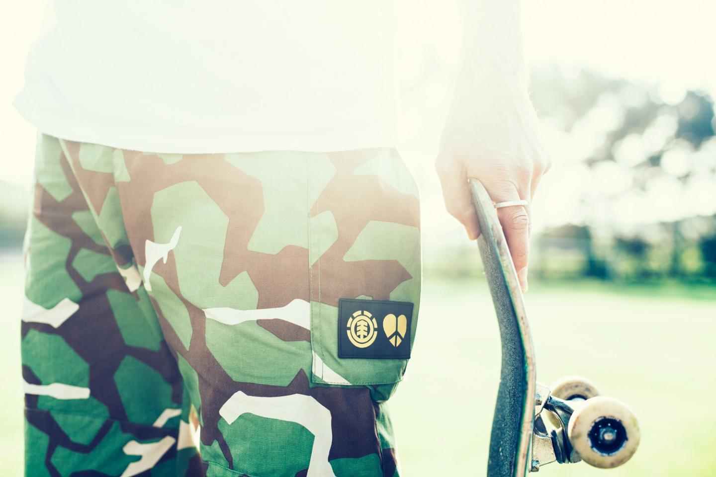 Element выпустил коллекцию в коллаборации с Griffin Studio. Изображение номер 2