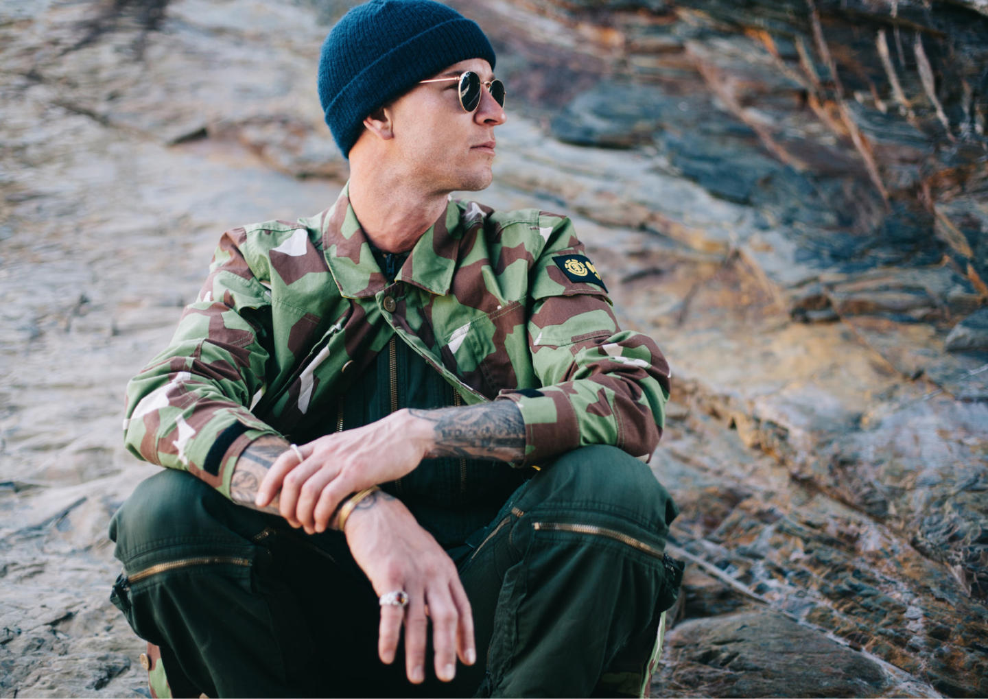 Element выпустил коллекцию в коллаборации с Griffin Studio. Изображение номер 1