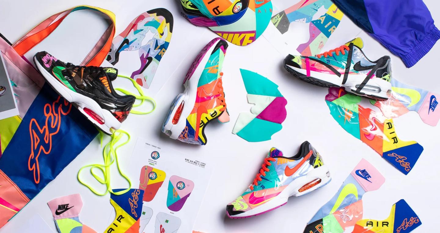 Nike разыграет право на покупку кроссовок Atmos Air Max 2 Light. Изображение номер 4