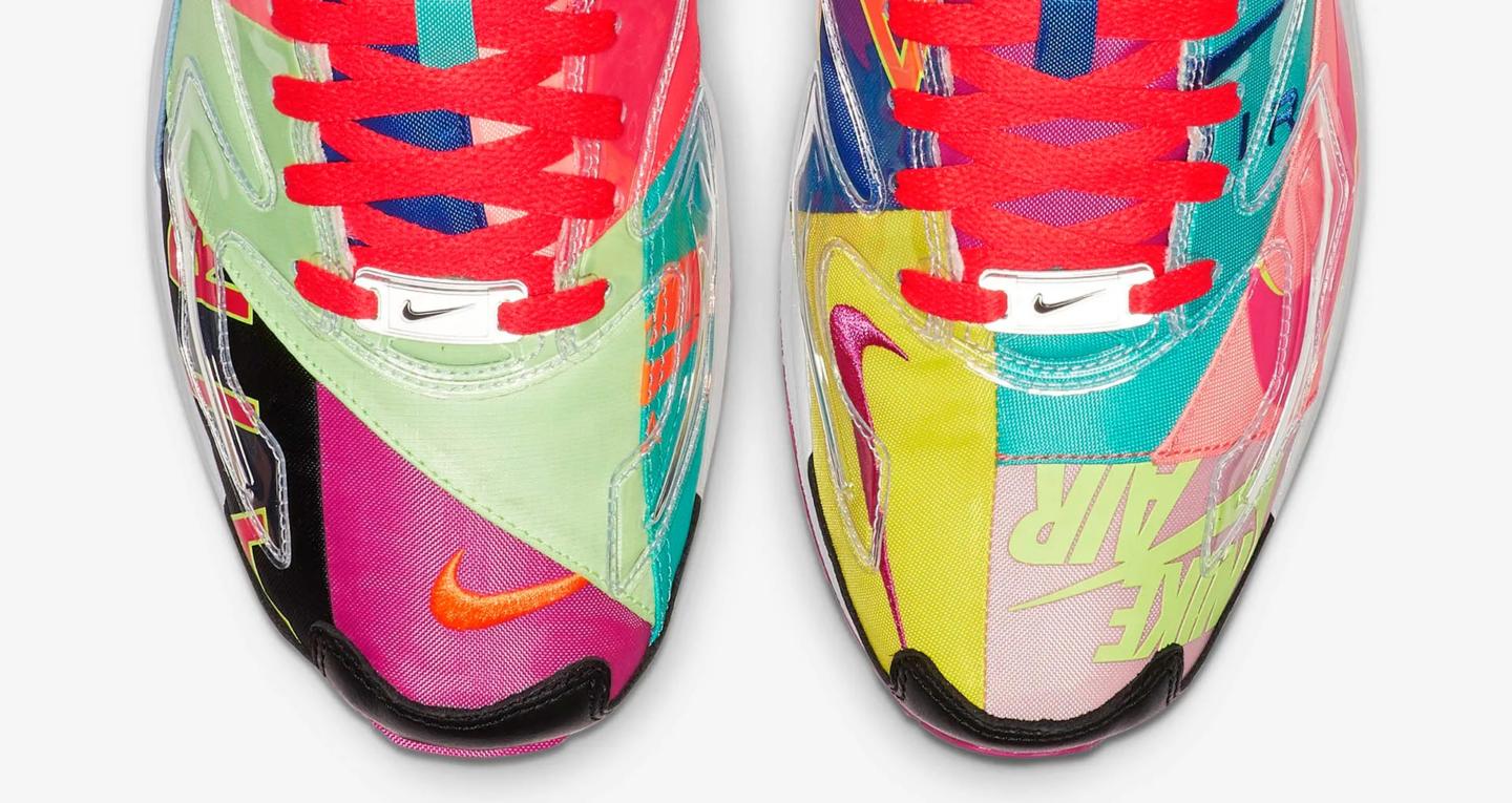 Nike разыграет право на покупку кроссовок Atmos Air Max 2 Light. Изображение номер 3