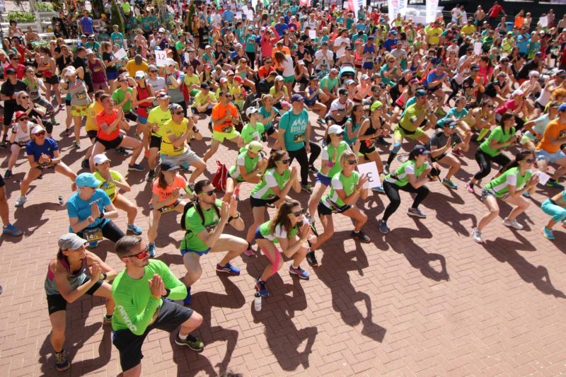 Цифра дня: сколько километров в день проходят организаторы бегового фестиваля Rosa Run (больше, чем участники). Изображение номер 2