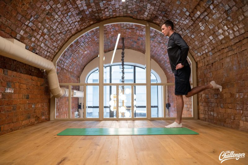 Упражнение дня: выпады от стены. Изображение номер 4