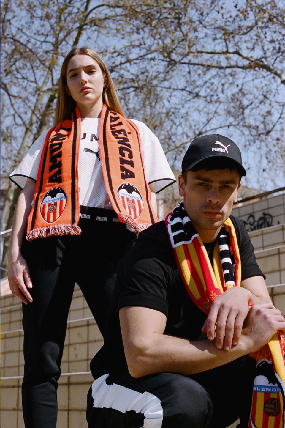 PUMA подписала контракт с «Валенсией». Изображение номер 1