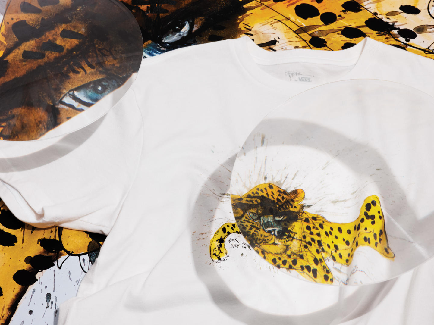 Vans выпустил коллекцию, посвящённую защите дикой природы. Изображение номер 5