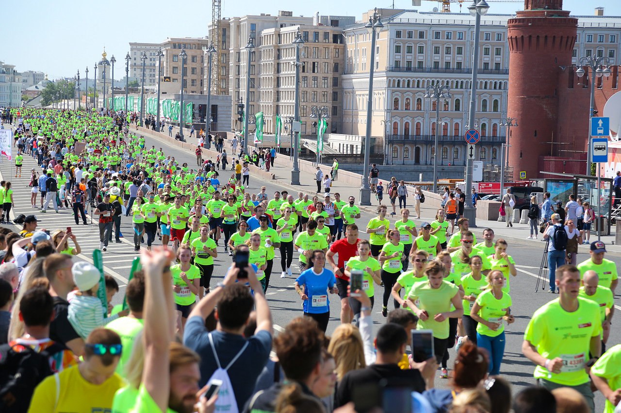 В Москве пройдёт благотворительный Зелёный марафон «Бегущие сердца». Изображение номер 1