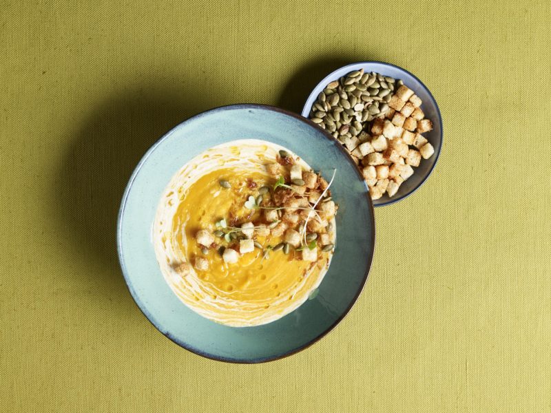 Изображение рецепта Крем-суп из тыквы