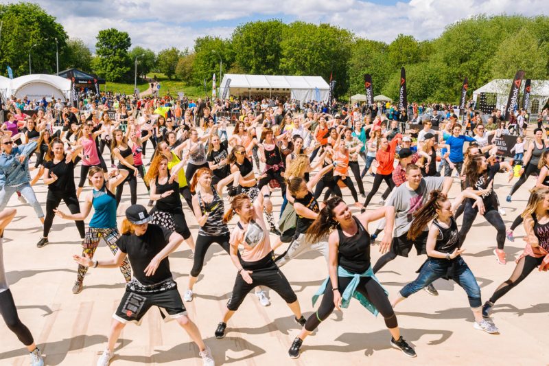 Что вас ждёт на фестивале Reebok (спойлер: очень много спорта, музыки и других активностей!). Изображение номер 1