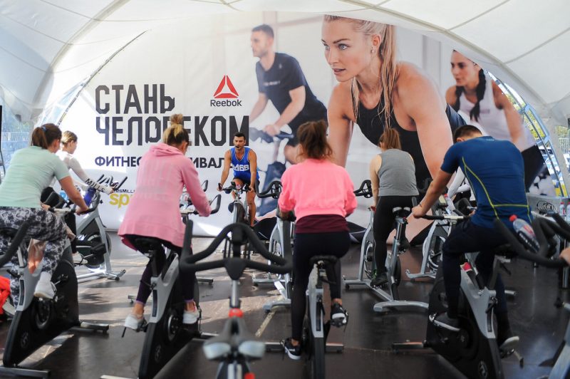 Что вас ждёт на фестивале Reebok (спойлер: очень много спорта, музыки и других активностей!). Изображение номер 3