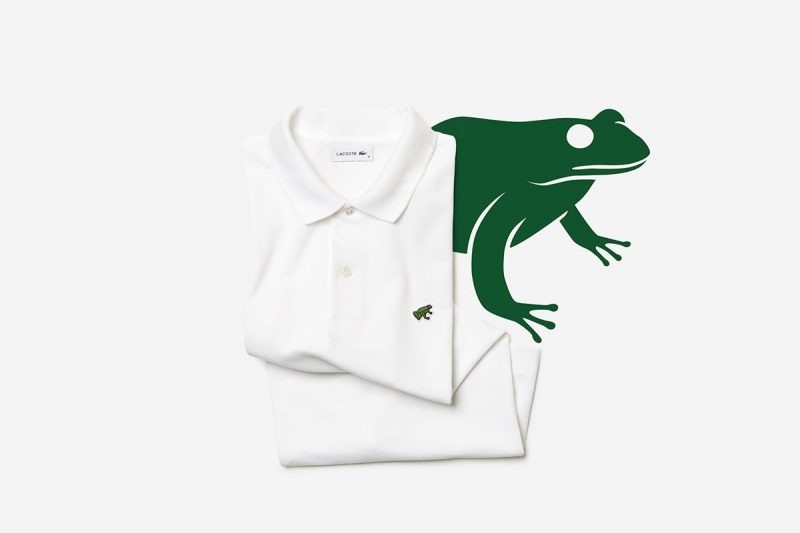 Lacoste выпустила поло с изображением вымирающих видов животных. Изображение номер 1