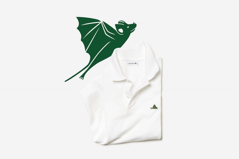 Lacoste выпустила поло с изображением вымирающих видов животных. Изображение номер 4