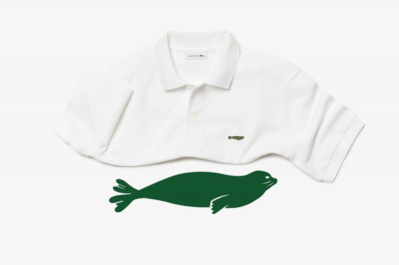 Lacoste выпустила поло с изображением вымирающих видов животных. Изображение номер 8