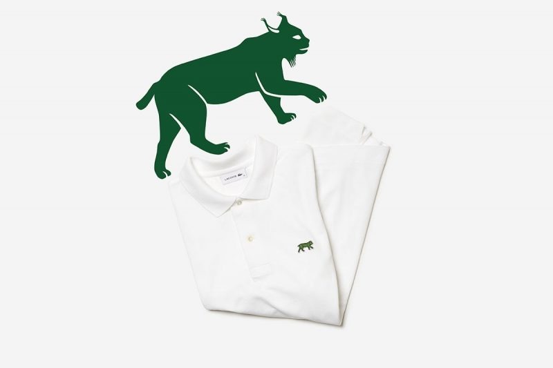 Lacoste выпустила поло с изображением вымирающих видов животных. Изображение номер 9