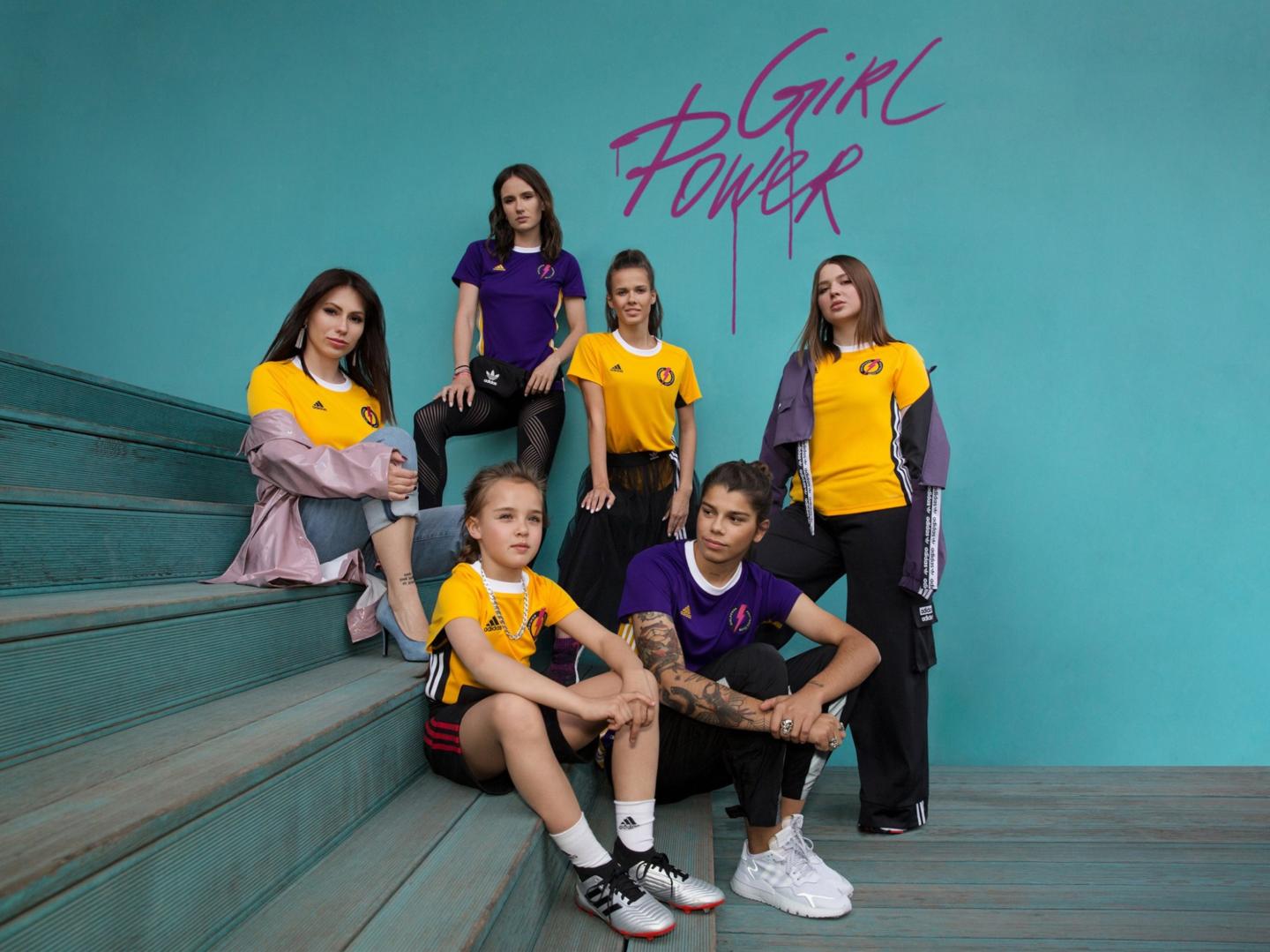 «Это весело и клёво»: женская школа футбола GirlPower и adidas организуют футбольные тренировки для девочек. Изображение номер 1