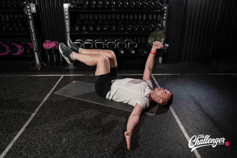 Июльский челлендж: скручивание на косые мышцы живота. Изображение номер 1