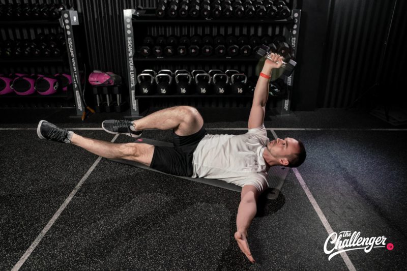 Июльский челлендж: скручивание на косые мышцы живота. Изображение номер 3