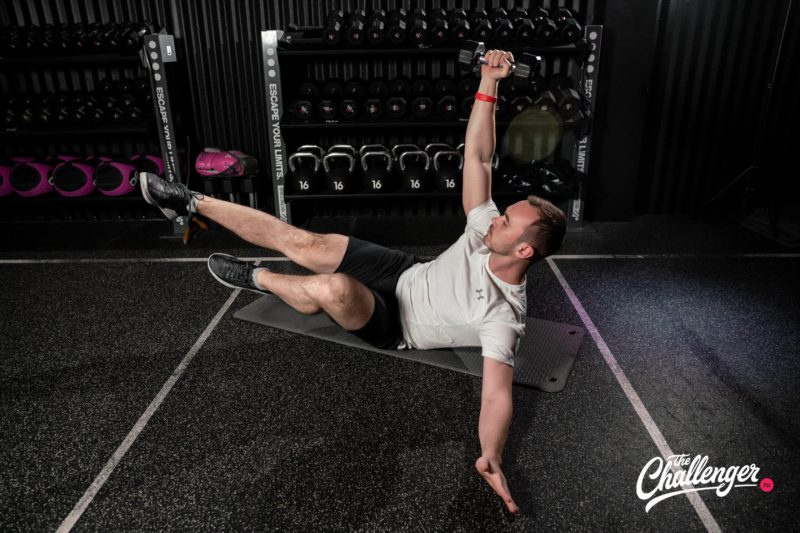 Июльский челлендж: скручивание на косые мышцы живота. Изображение номер 4