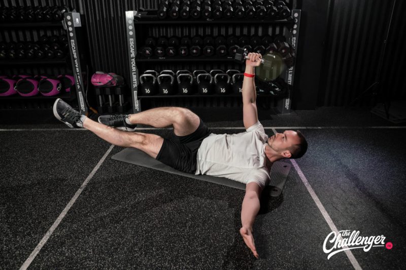 Июльский челлендж: скручивание на косые мышцы живота. Изображение номер 5