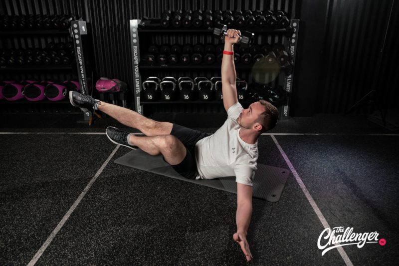 Июльский челлендж: скручивание на косые мышцы живота. Изображение номер 6