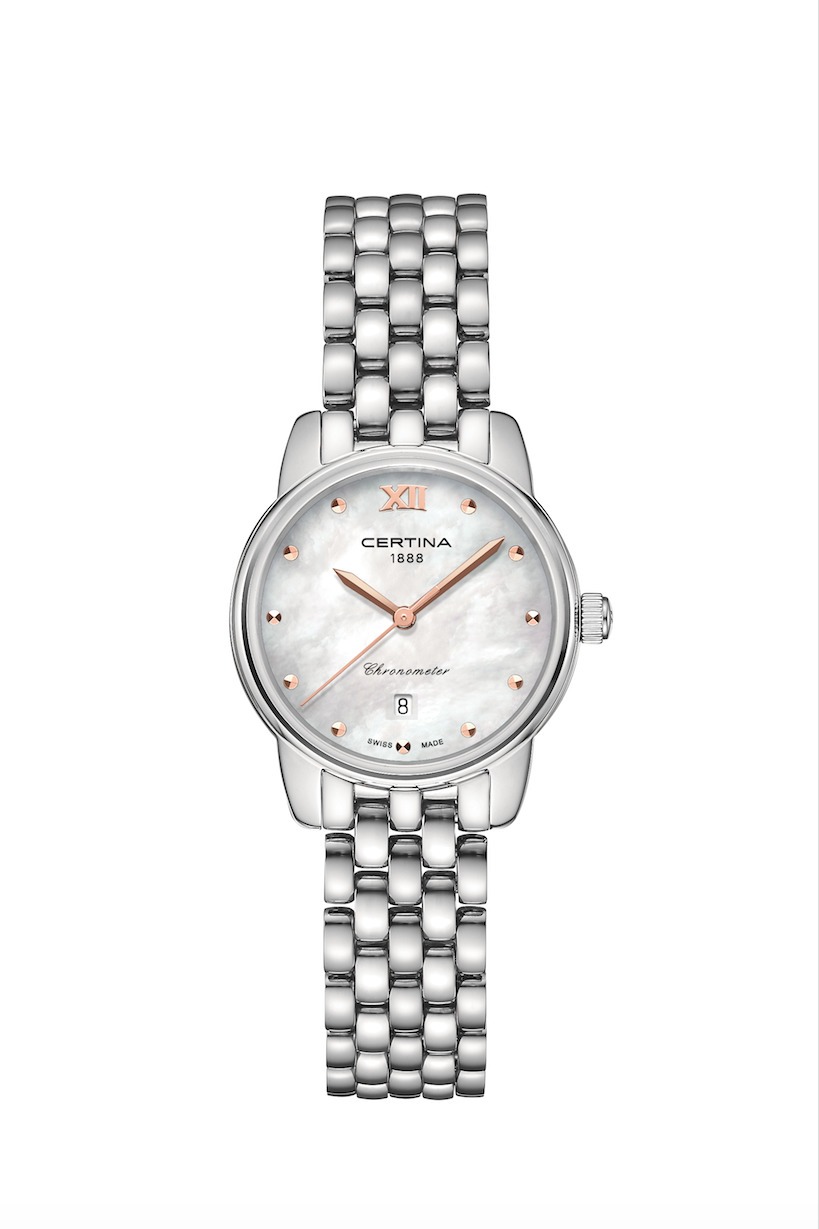 Certina представил новые часы DS-8 Lady. Изображение номер 2