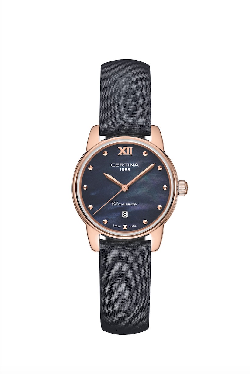 Certina представил новые часы DS-8 Lady. Изображение номер 1