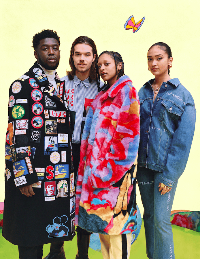 Бренд Stella McCartney выпустил кроссовки, посвящённые The Beatles. Изображение номер 3