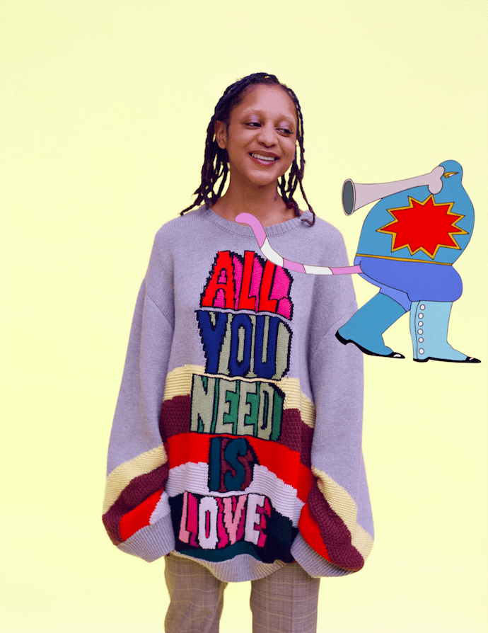 Бренд Stella McCartney выпустил кроссовки, посвящённые The Beatles. Изображение номер 4