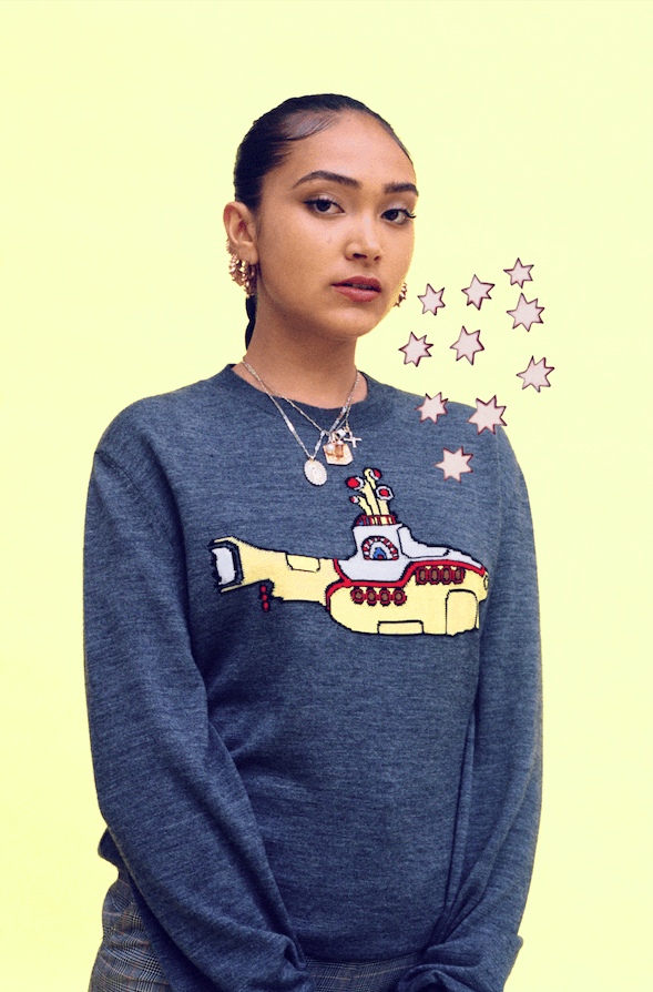 Бренд Stella McCartney выпустил кроссовки, посвящённые The Beatles. Изображение номер 7