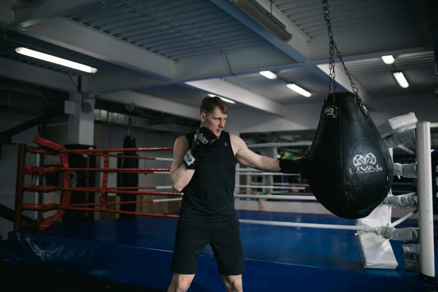 «Я готов выйти на бой в любой момент»: боец UFC Александр Волков о поединках с Оверимом и самим собой. Изображение номер 1