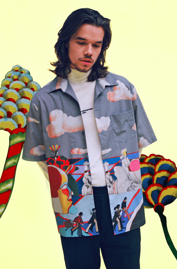 Бренд Stella McCartney выпустил кроссовки, посвящённые The Beatles. Изображение номер 5