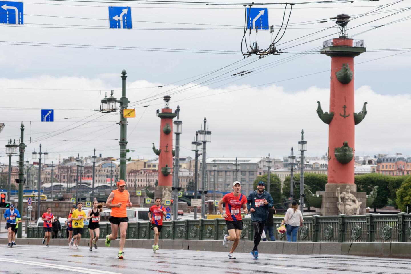 В Санкт-Петербурге пройдёт полумарафон «Северная столица». Изображение номер 1