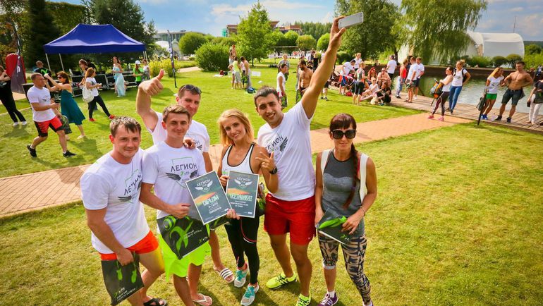 Сеть фитнес-клубов X-Fit проведёт гонку с препятствиями. Изображение номер 1