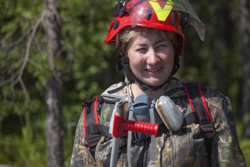 «Моё — это вся планета»: почему люди становятся добровольными лесными пожарными и как они спасают лес от огня. Изображение номер 3