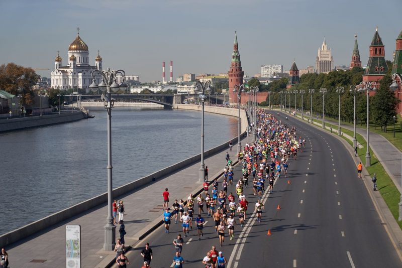 18 августа в Москве пройдёт полумарафон «Лужники». Изображение номер 1