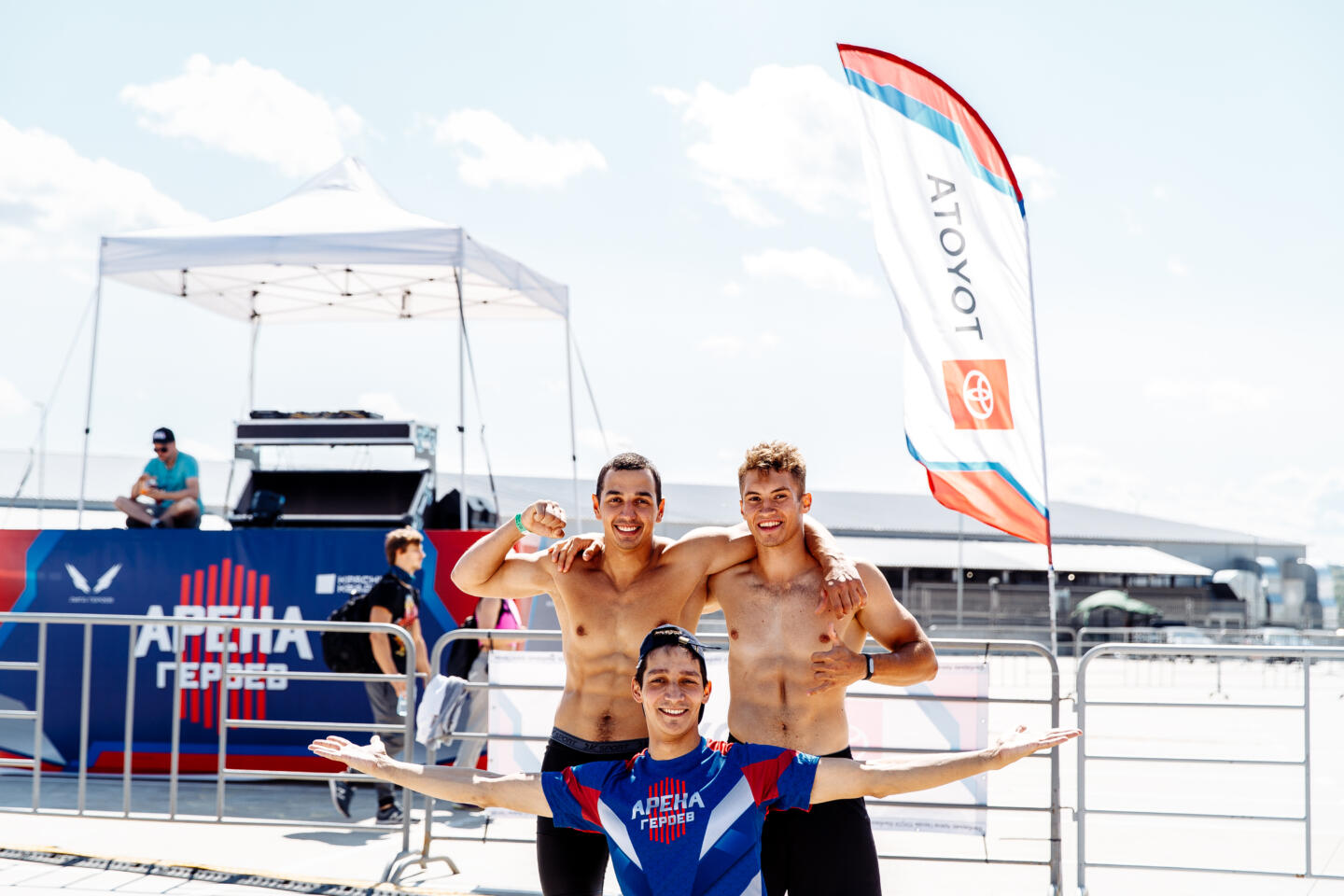 Соревнования «Арена героев» пройдут в Санкт-Петербурге и Москве. Изображение номер 2