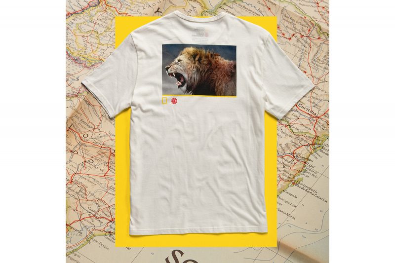 Element и National Geographic выпустили капсульную коллекцию, посвящённую дикой природе. Изображение номер 2