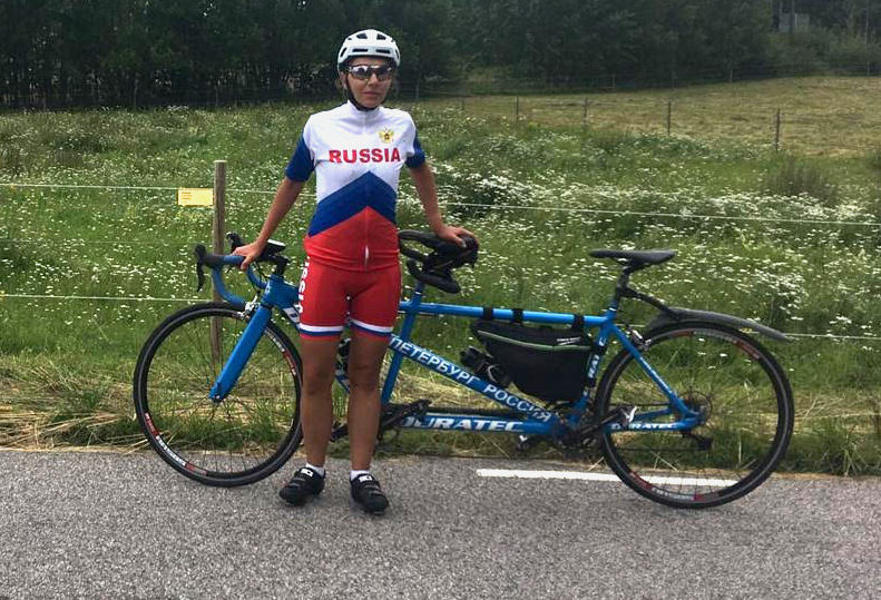«Ехать, доверять, жить»: незрячая спортсменка Лена Федосеева о путешествии в 1 000 км на велотандеме. Изображение номер 1