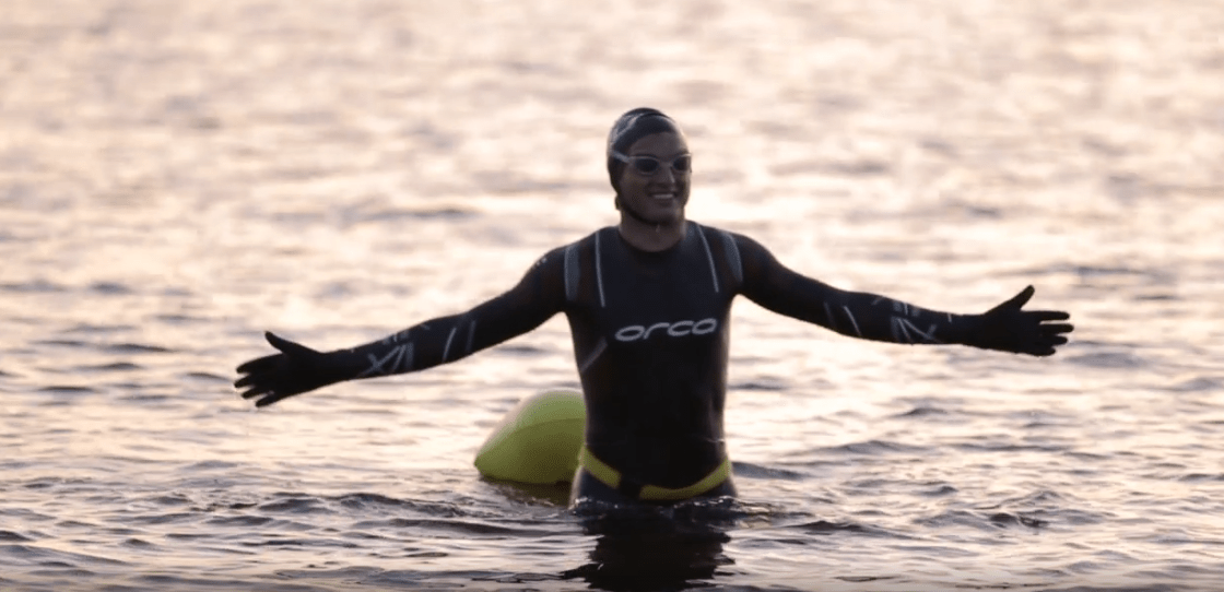 Как Никита Посохов в одиночку переплыл Ладожское озеро: 32 километра по холодной воде. Изображение номер 5