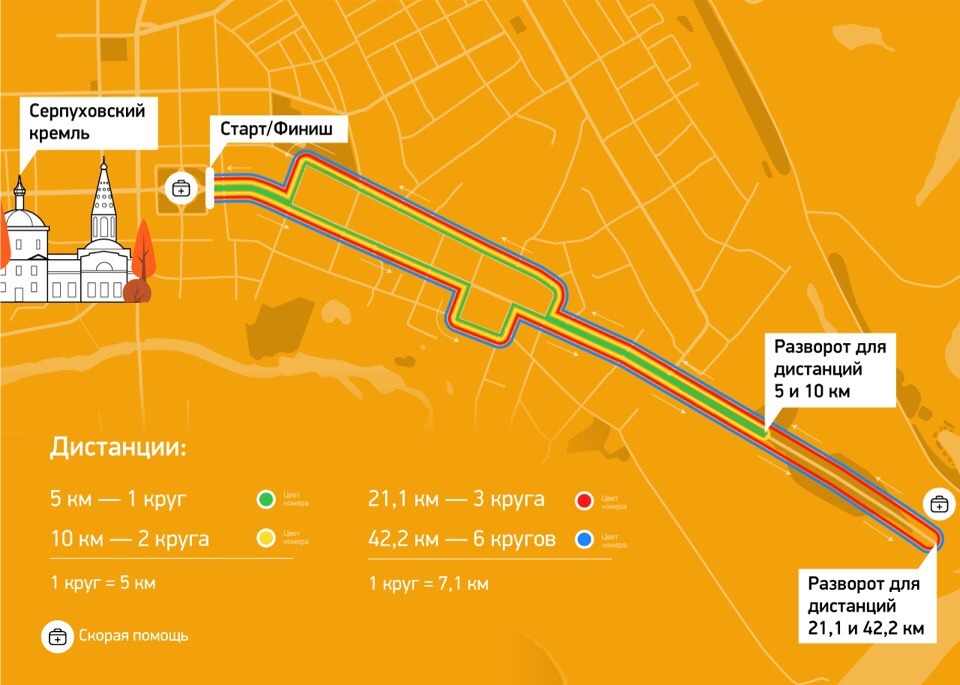 «Серпуховский марафон» пройдёт в Подмосковье. Изображение номер 2
