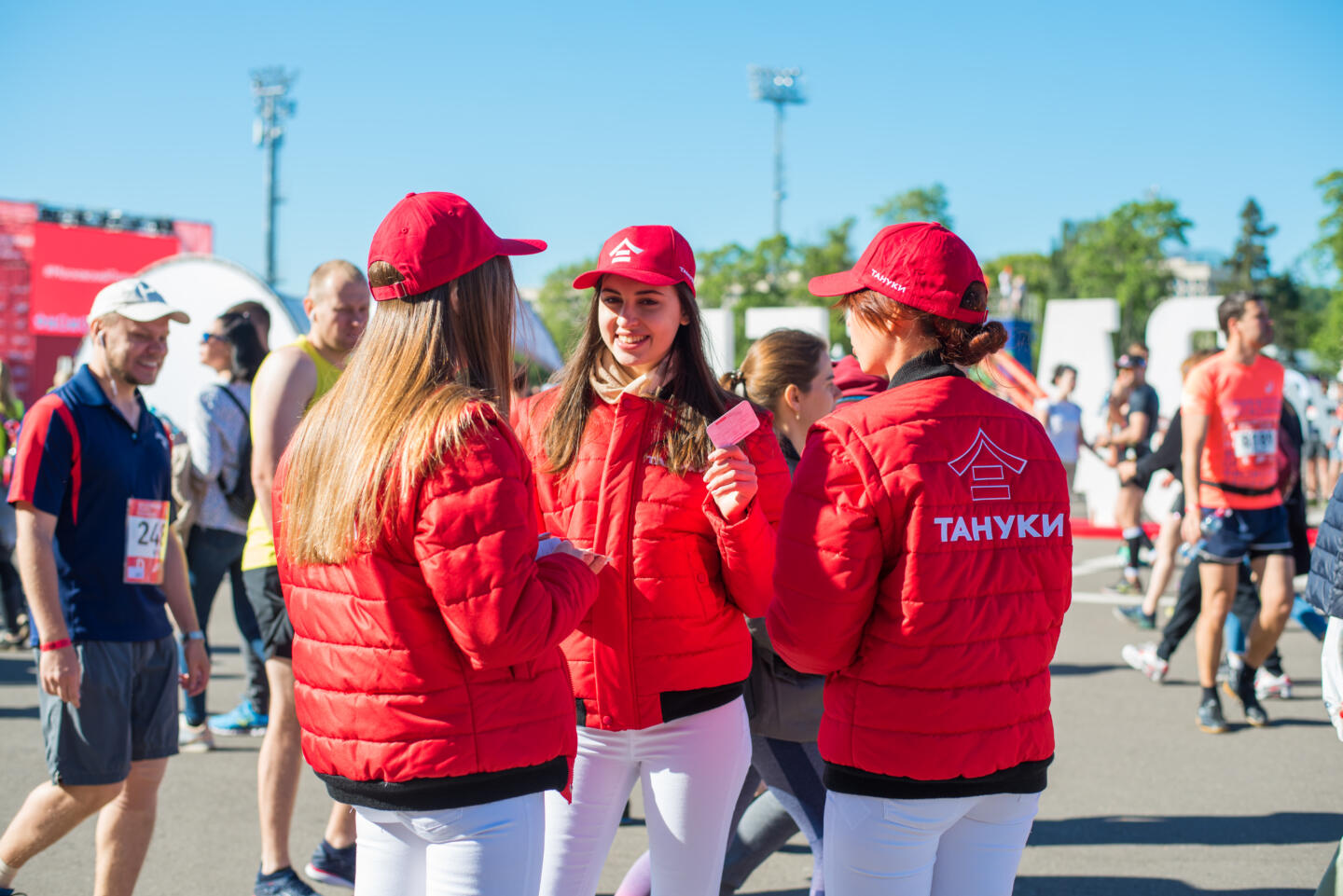 Сеть ресторанов «Тануки» поддержит Абсолют Московский марафон. Изображение номер 2