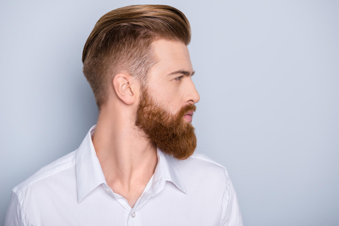 Как правильно выбрать форму бороды: советует барбер. Изображение номер 1