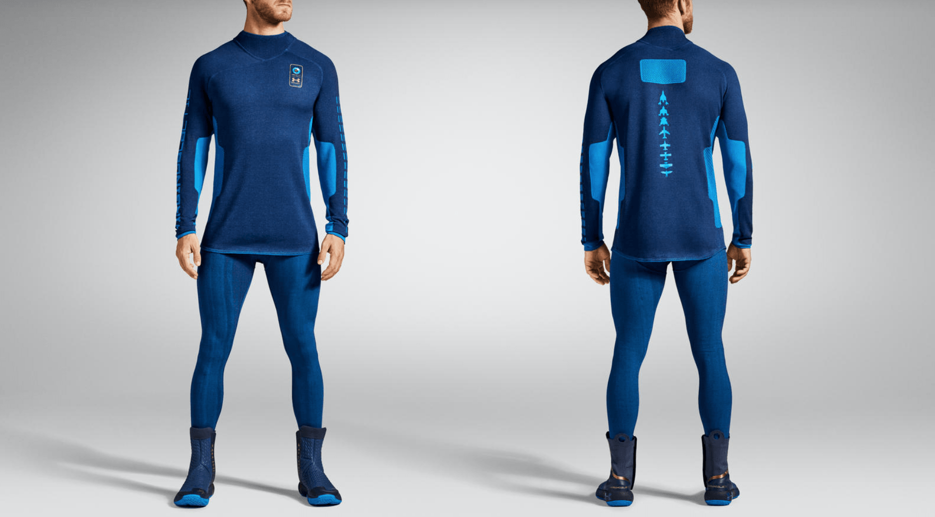 Under Armour и Virgin Galactic представили экипировку для космических туристов. Изображение номер 1