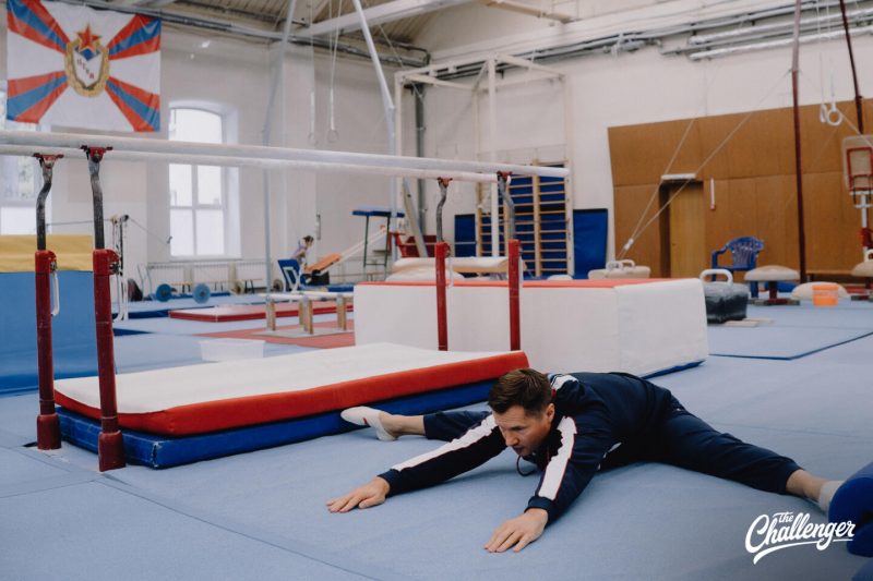 10 эффективных упражений на растяжку от олимпийского чемпиона Алексея Немова. Изображение номер 4